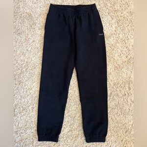 TNA Aritzia black sweats size XS